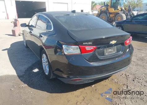 2017 Chevrolet Malibu 1Lt from USA, damaged, VIN 1G1ZE5ST4HF151681